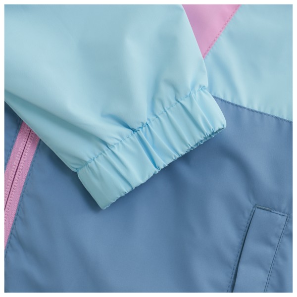 Color Kids - Kid's Jacket Colorblock - Regnjakke