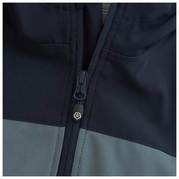 Color Kids - Kid's Softshell Colorblock - Softshelljacka