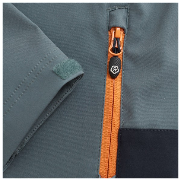 Color Kids - Kid's Softshell Colorblock - Softshelljacka