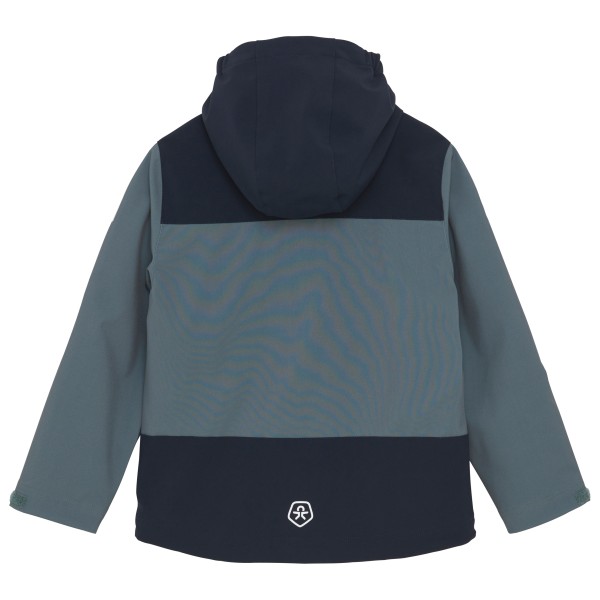 Color Kids - Kid's Softshell Colorblock - Softshelljakke