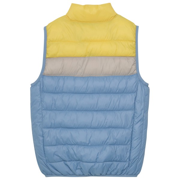 Color Kids - Kid's Waistcoat Quilted Colorblock - Synthetische bodywarmer