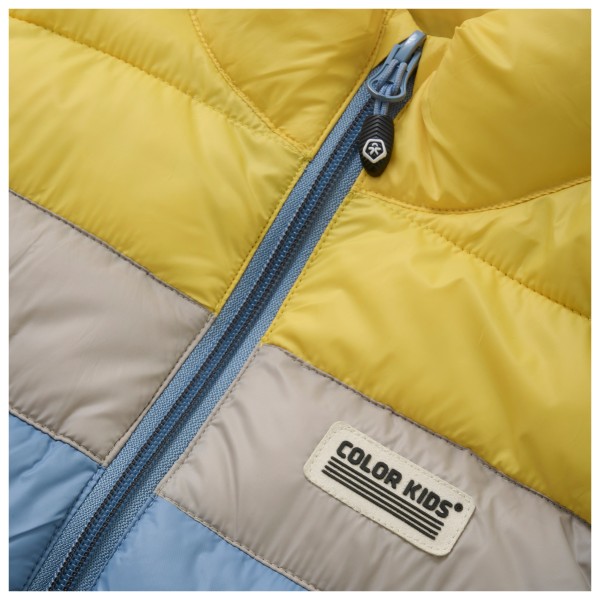 Color Kids - Kid's Waistcoat Quilted Colorblock - Synthetische bodywarmer