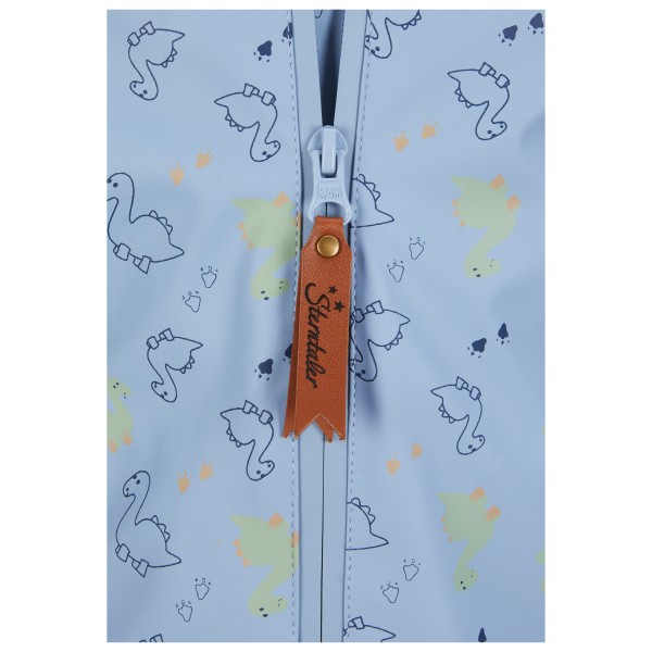 Sterntaler - Kids' Unlined Rain Jacket Dino - Waterproof jacket