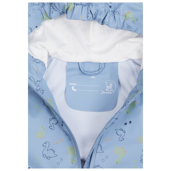 Sterntaler - Kids' Unlined Rain Jacket Dino - Waterproof jacket