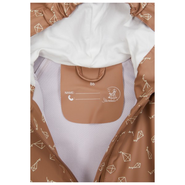 Sterntaler - Kids' Unlined Rain Jacket Dragon - Waterproof jacket