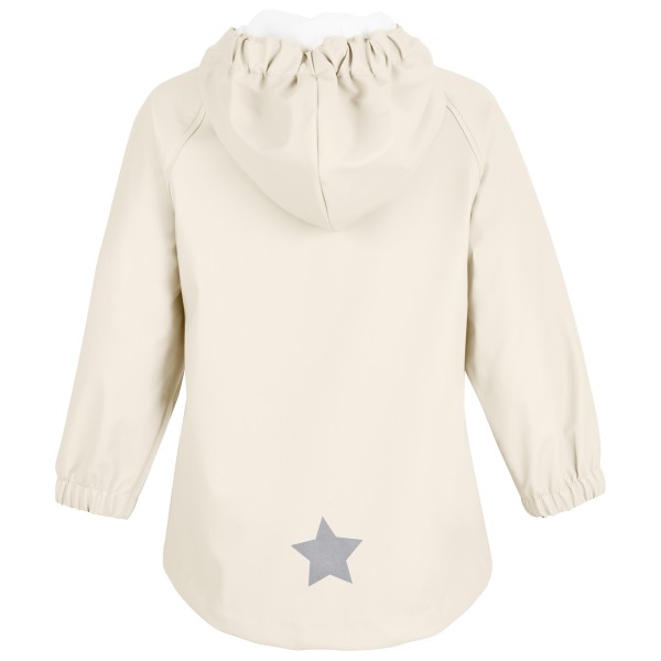 Sterntaler - Kids' Unlined Rain Jacket Plain - Sadetakki