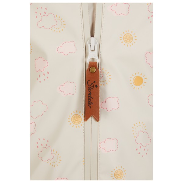Sterntaler - Kids' Unlined Rain Jacket Clouds - Chaqueta impermeable