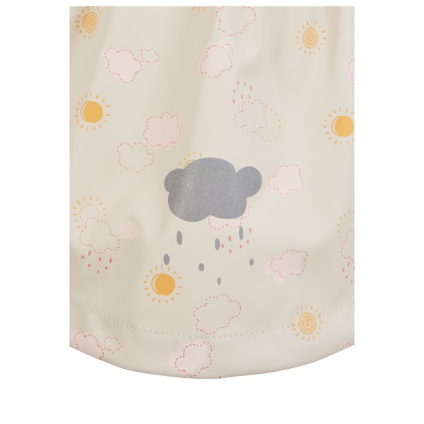 Sterntaler - Kids' Unlined Rain Jacket Clouds - Regnjakke