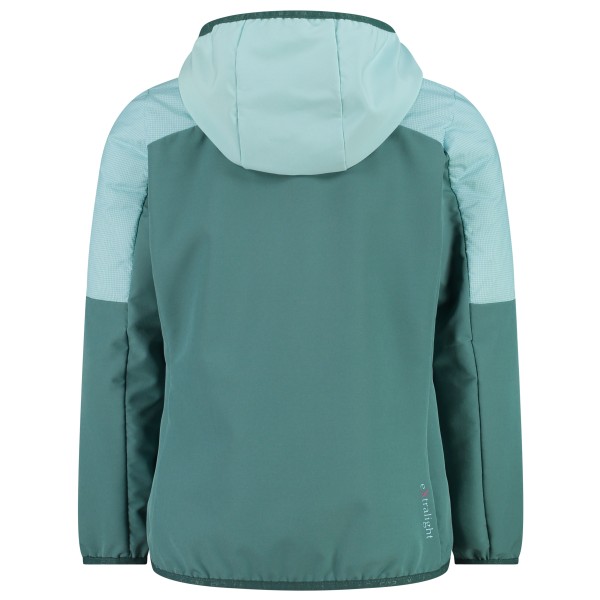 CMP - Girl's Hybrid Jacket Fix Hood - Synthetische jas
