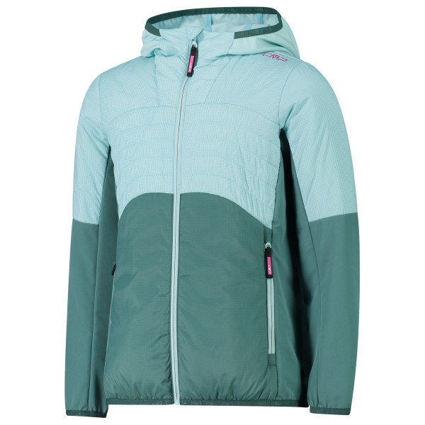 CMP - Girl's Hybrid Jacket Fix Hood - Synthetische jas