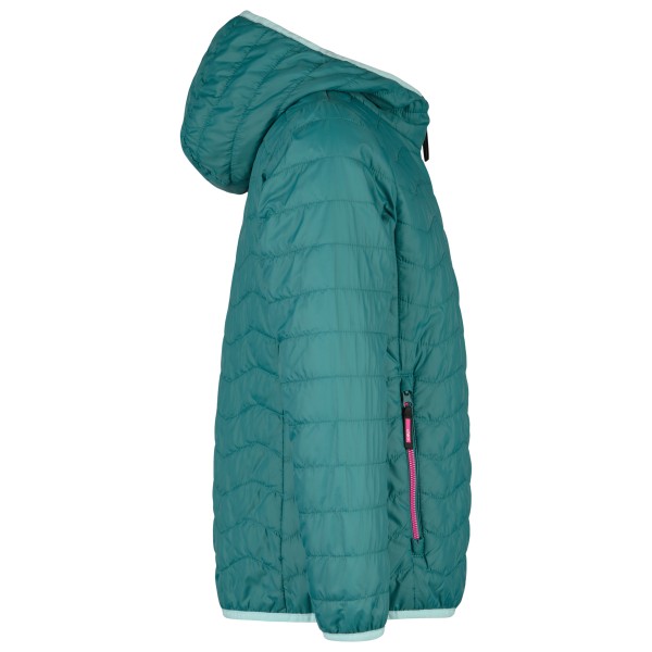 CMP - Girl's Jacket Fix Hood - Chaqueta de fibra sintética