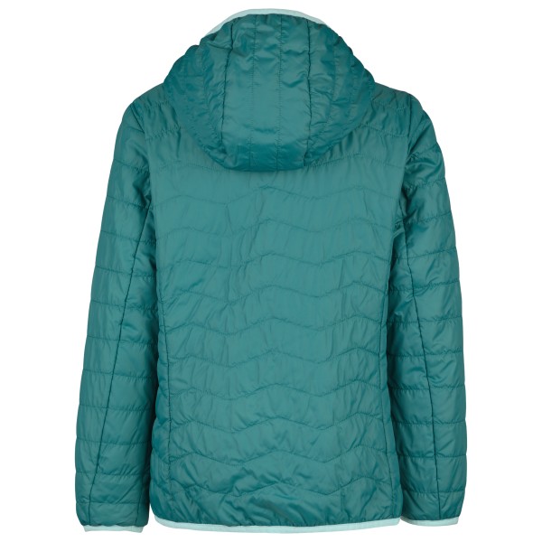 CMP - Girl's Jacket Fix Hood - Chaqueta de fibra sintética