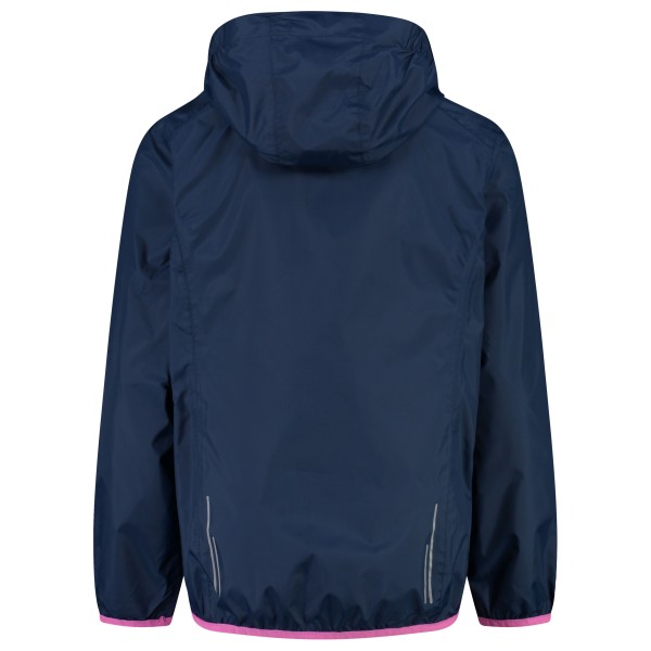 CMP - Girl's Packable Jacket Rain Fix Hood - Chaqueta impermeable