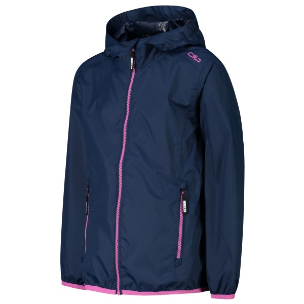 CMP - Girl's Packable Jacket Rain Fix Hood - Regenjas