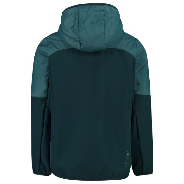 CMP - Kid's Hybrid Jacket Fix Hood Ripstop - Giacca sintetica