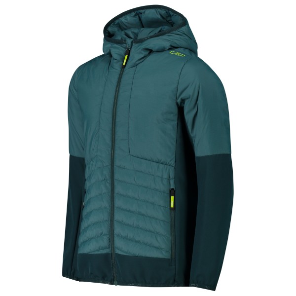 CMP - Kid's Hybrid Jacket Fix Hood Ripstop - Giacca sintetica