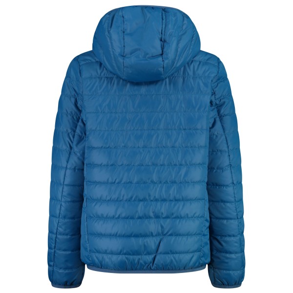 CMP - Kid's Jacket Fix Hood - Chaqueta de fibra sintética