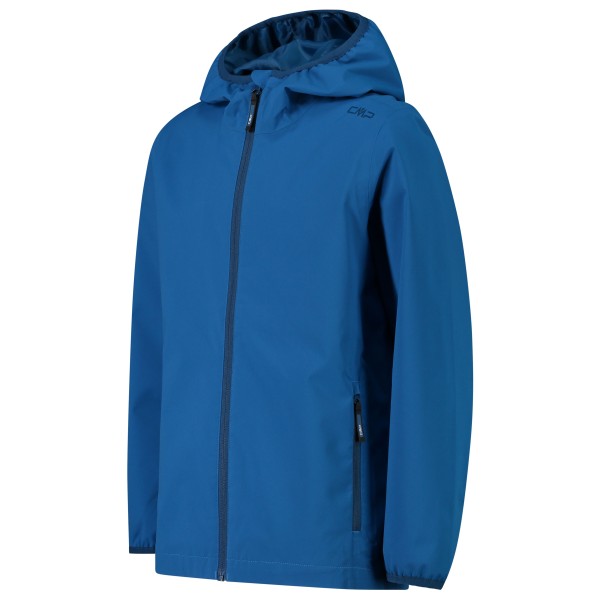 CMP - Kid's Jacket Fix Hood Clima Protect - Softshelljas