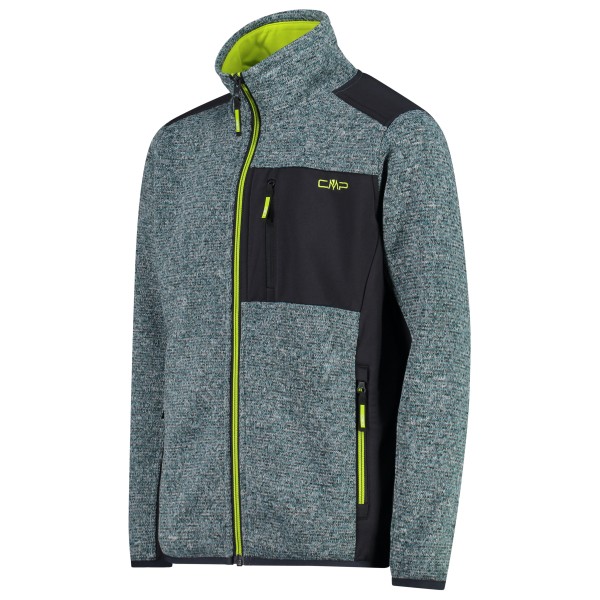 CMP - Kid's Jacquard Knitted Jacket - Fleecejakke