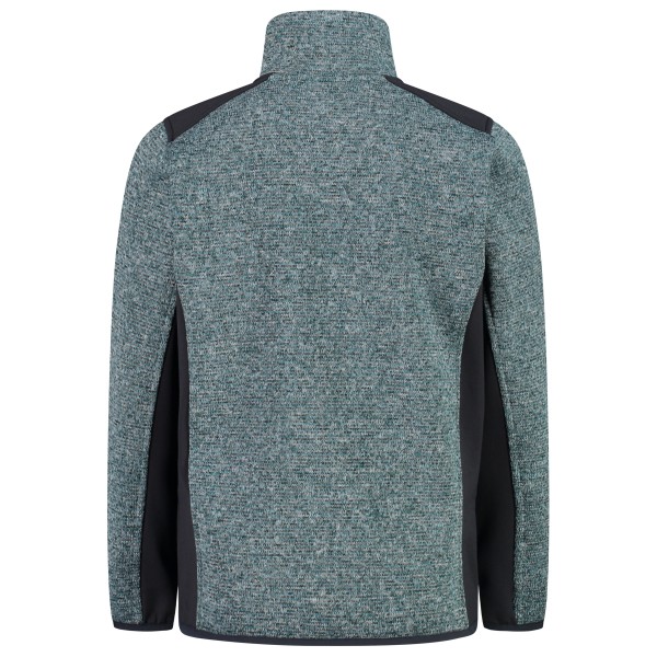 CMP - Kid's Jacquard Knitted Jacket - Forro polar