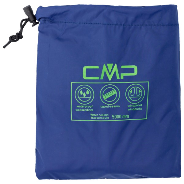 CMP - Kid's Packable Jacket Rain Fix Hood - Chaqueta impermeable