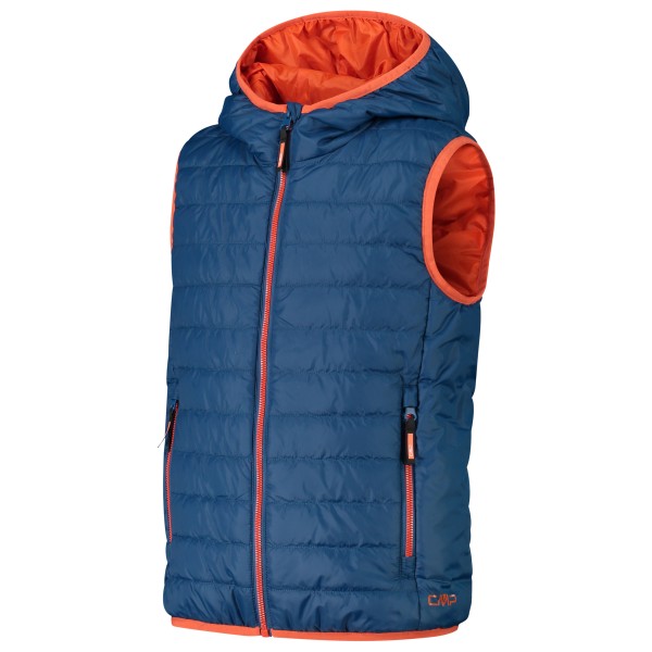 CMP - Kid's Vest Fix Hood - Gilet sintetico