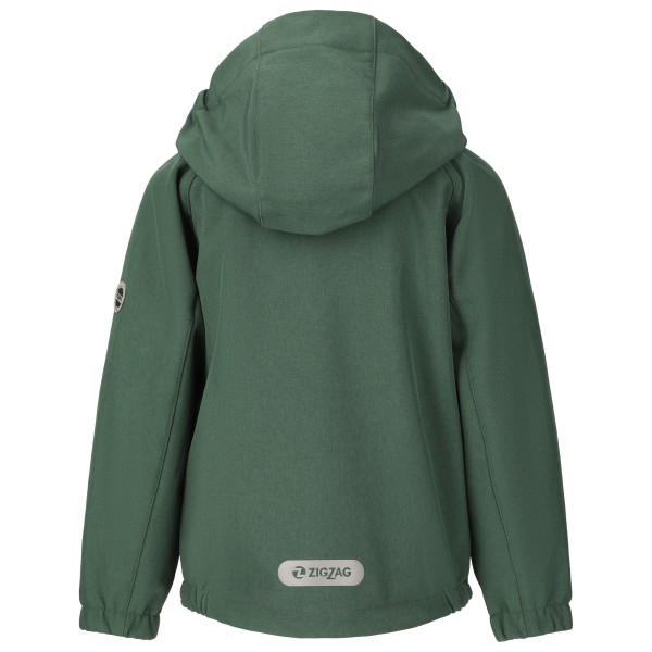 ZIG ZAG - Kid's Bjorn - Softshelljas