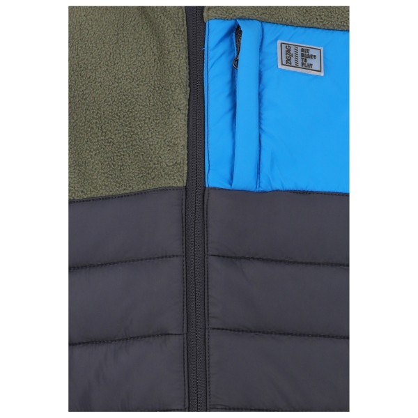 ZIG ZAG - Kid's Timber Hybrid Jacket - Forro polar