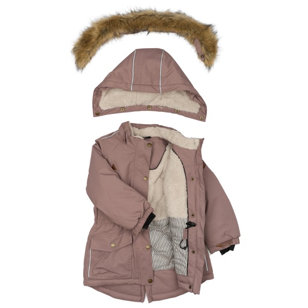 Mikk-Line - Girl's Twill Nylon Parca - Parka