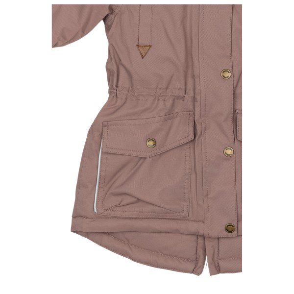 Mikk-Line - Girl's Twill Nylon Parca - Parka