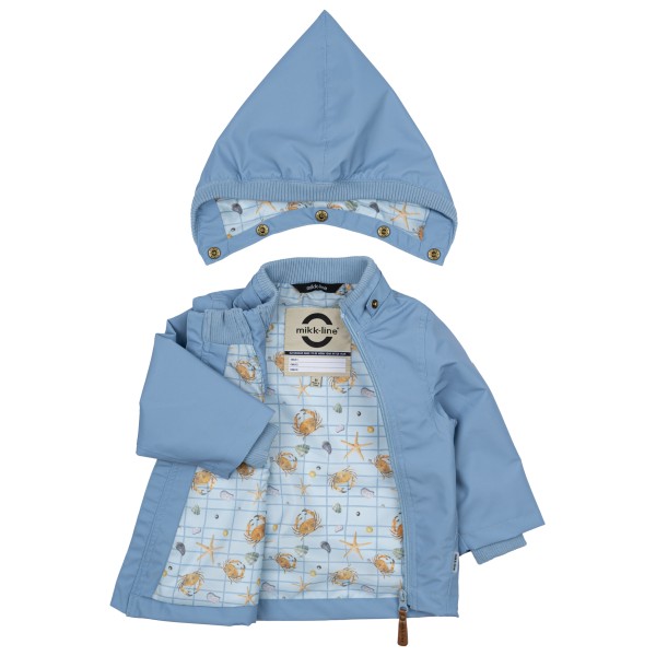 Mikk-Line - Kid's Polyester Baby Jacket - Vrijetijdsjas
