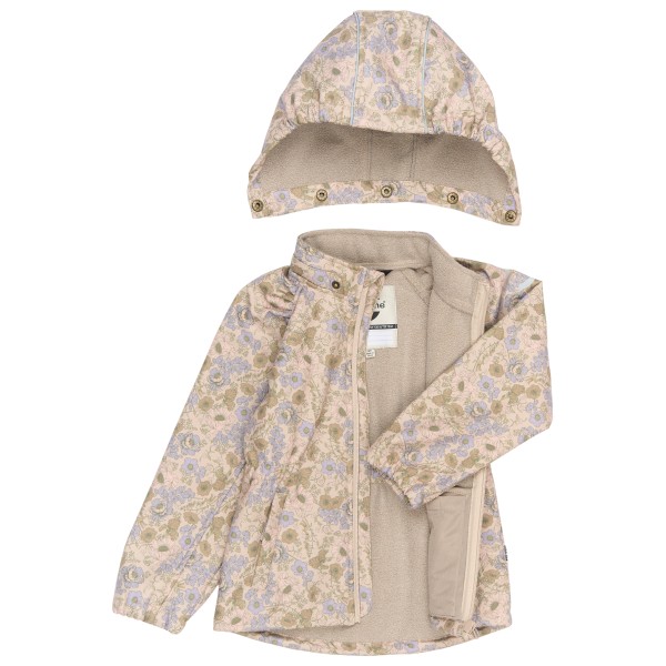 Mikk-Line - Kid's Softshell Jacket Recycled AOP - Softshelljas