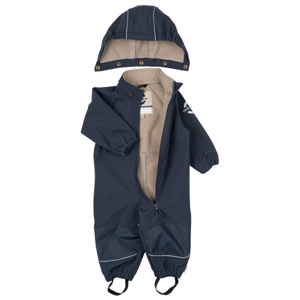 Mikk-Line - Kid's Softshell Suit Recycled Uni - Haalarit