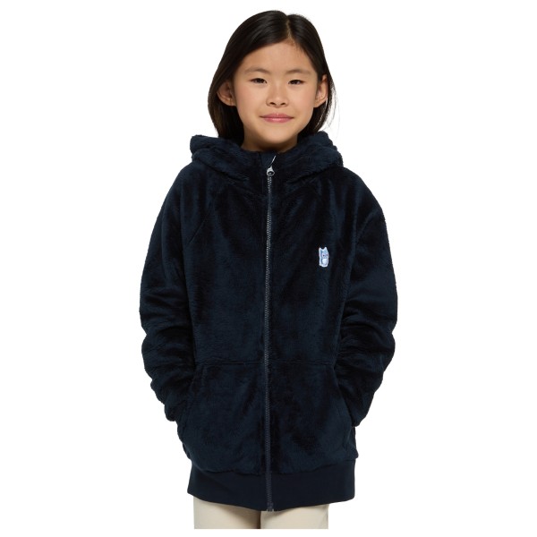 Namuk - Kid's Panda High-Loft Fleece Zip Hoodie - Forro polar