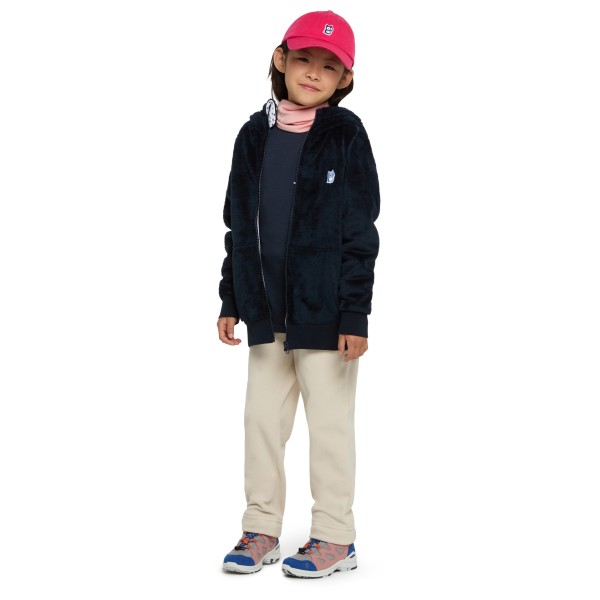 Namuk - Kid's Panda High-Loft Fleece Zip Hoodie - Forro polar