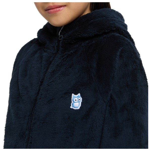 Namuk - Kid's Panda High-Loft Fleece Zip Hoodie - Forro polar