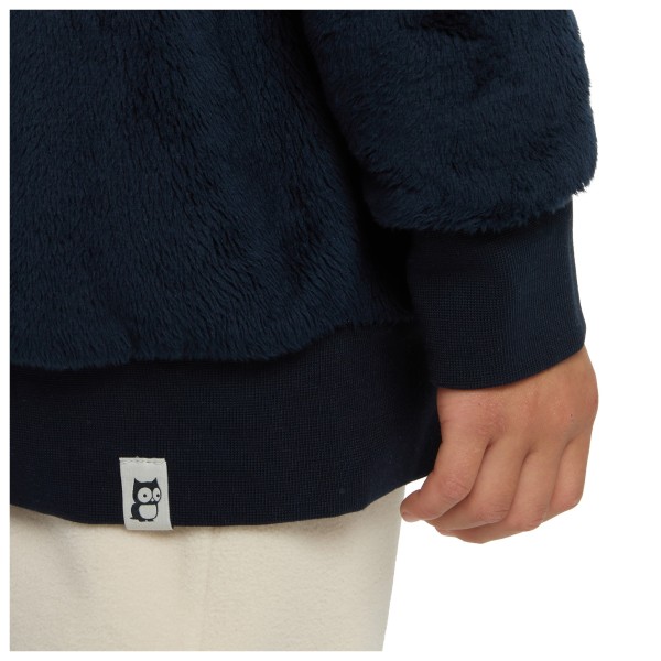 Namuk - Kid's Panda High-Loft Fleece Zip Hoodie - Forro polar