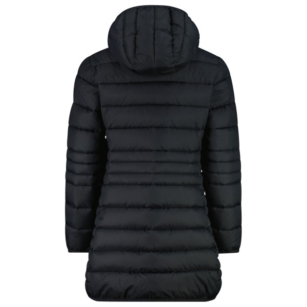 CMP - Girl's Down Coat Fix Hood Taffeta - Frakke