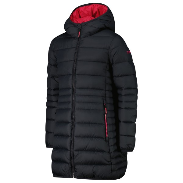 CMP - Girl's Down Coat Fix Hood Taffeta - Frakke