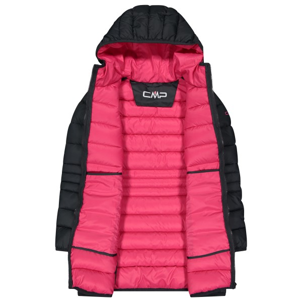 CMP - Girl's Down Coat Fix Hood Taffeta - Frakke