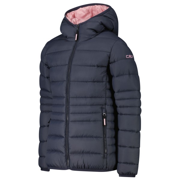 CMP - Girl's Down Jacket Fix Hood Taffeta - Synthetische jas