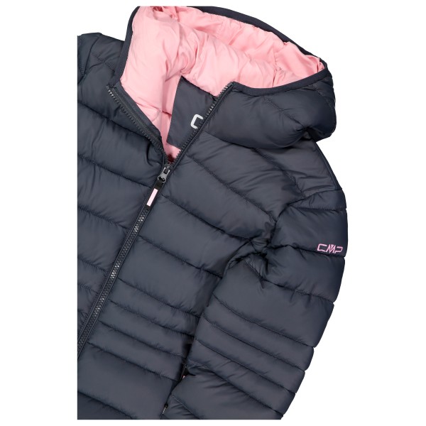 CMP - Girl's Down Jacket Fix Hood Taffeta - Synthetische jas