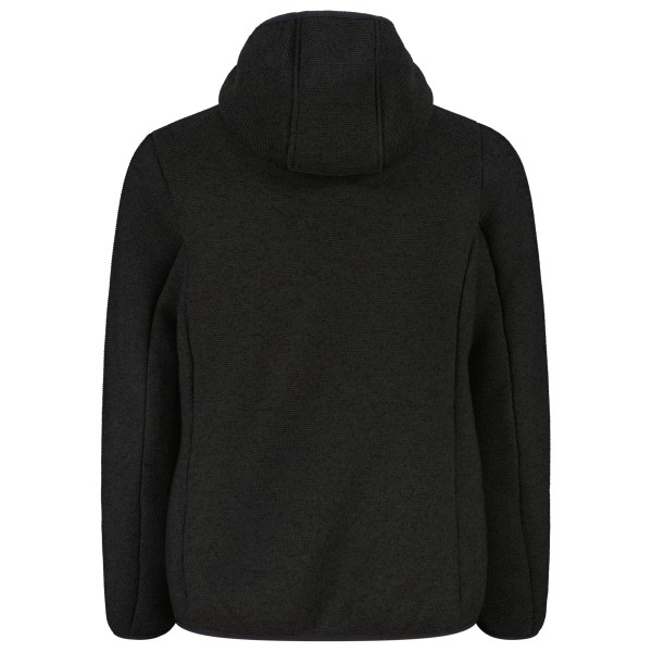 CMP - Girl's Jacket Fix Hood Bonded Knitted w. Fur - Forro polar