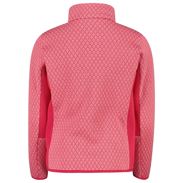 CMP - Girl's Jacket Jacquard Knitted 35H1595 - Forro polar