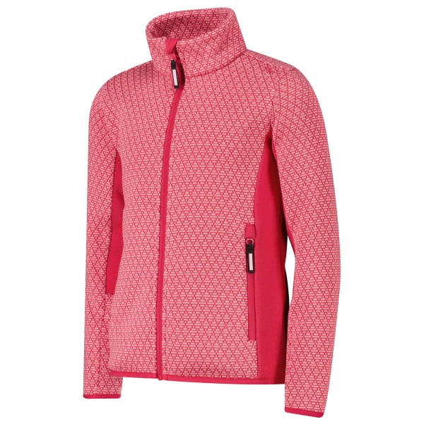 CMP - Girl's Jacket Jacquard Knitted 35H1595 - Forro polar