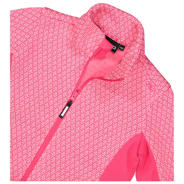 CMP - Girl's Jacket Jacquard Knitted 35H1595 - Forro polar