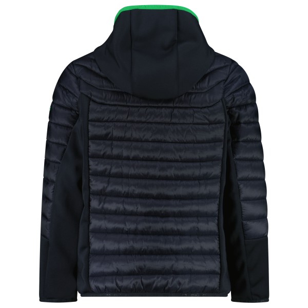 CMP - Kid's Jacket Hybrid Fix Hood 35Z3214 - Chaqueta híbrida