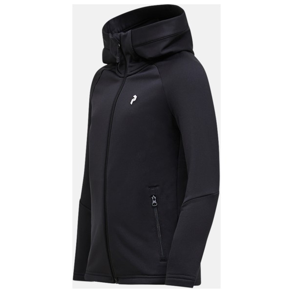 Peak Performance - Kid's Rider Essentials Zip Hood - Fleecetakki