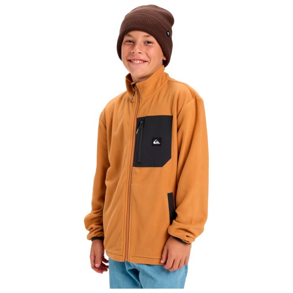 Quiksilver - Kid's Ice Fields Full-Zip - Fleecejakke