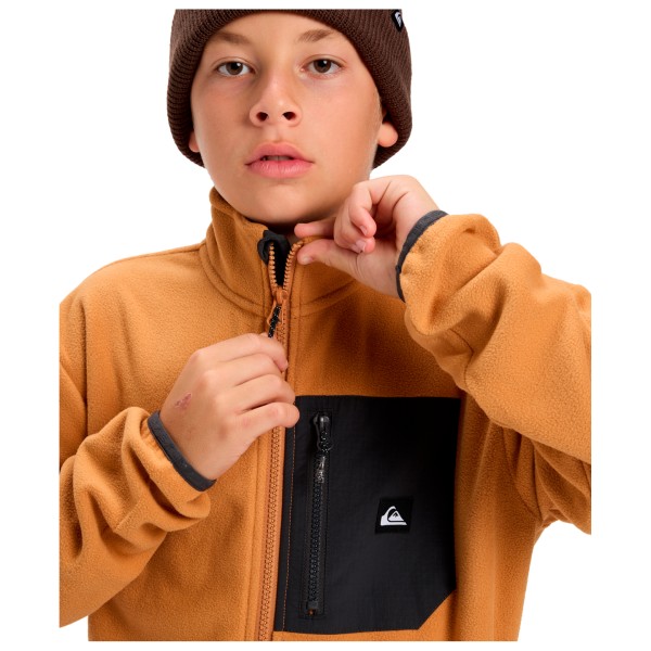 Quiksilver - Kid's Ice Fields Full-Zip - Fleecejakke